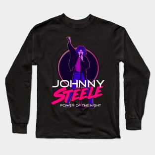 Johnny Steele Power of the Night Long Sleeve T-Shirt